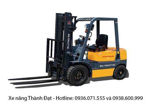 Địa chỉ cho thuê xe nâng ở Hải Phòng