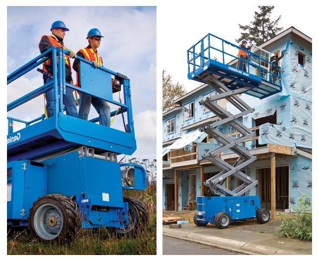 Xe nâng người tự lái cho thuê Hải Phòng
