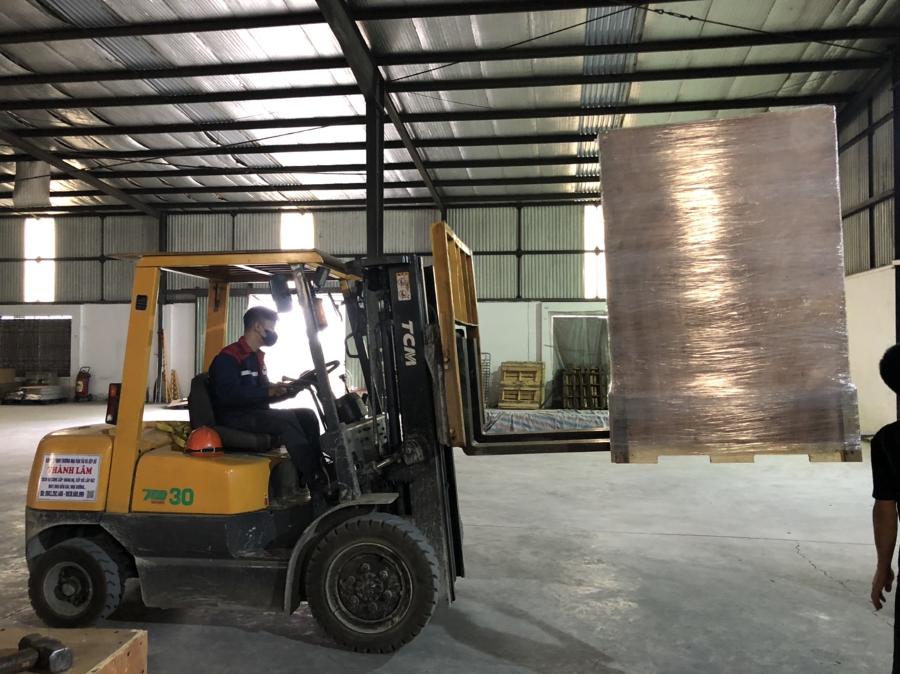 Thuê xe nâng giá rẻ tại Hải Phòng