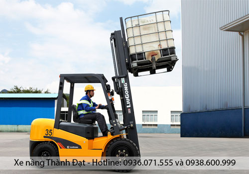 Giá dịch vụ cho thuê xe nâng tại Hải Phòng