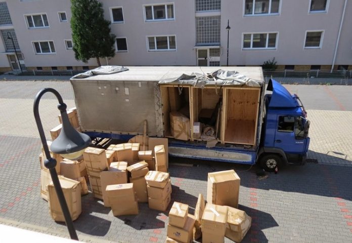 Dịch vụ xếp dỡ hàng hóa