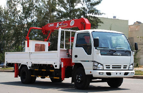 Thuê cẩu bánh lốp giá rẻ Hải Phòng