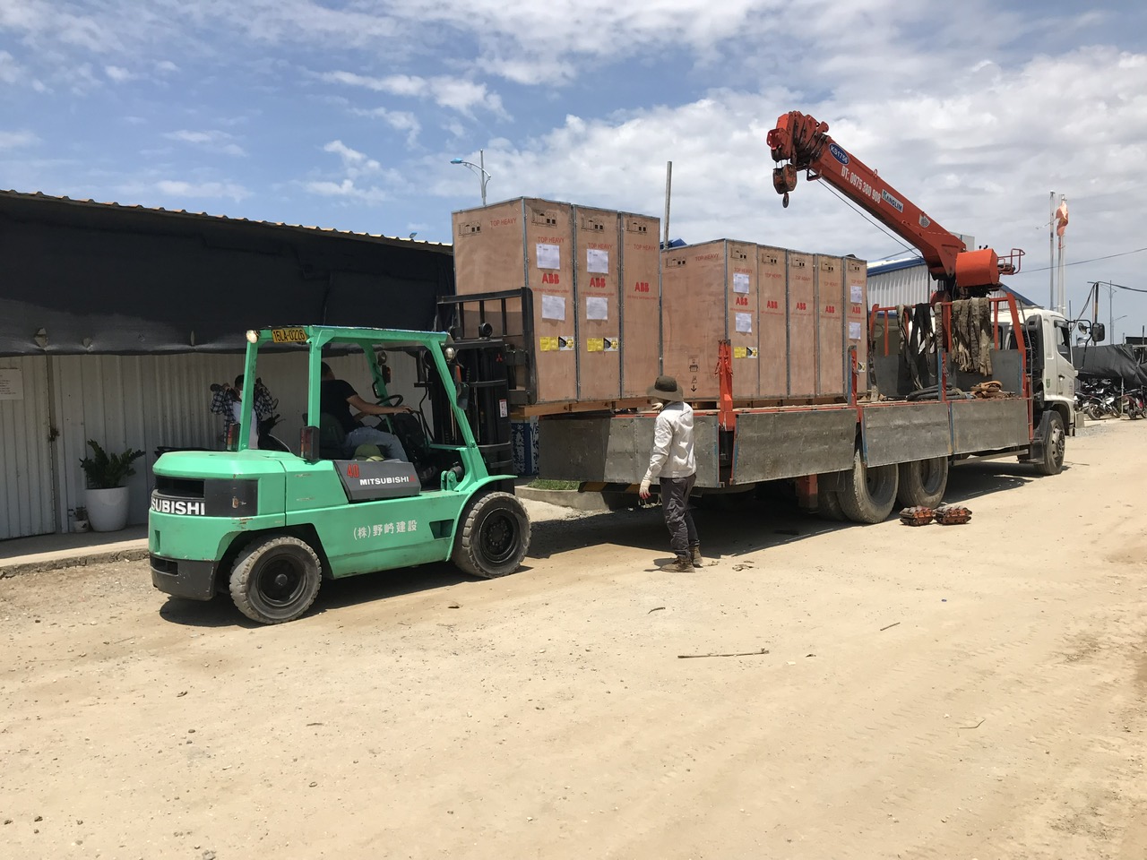 Dịch vụ nâng hạ nhanh chóng Hải Phòng