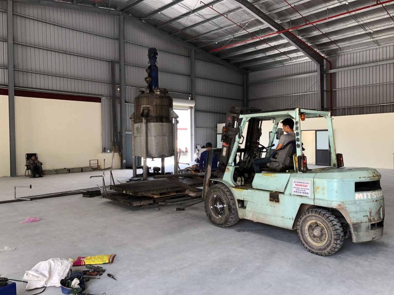 Công ty xe nâng tại Hải Phòng