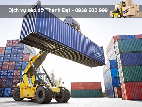 Cho thuê xe nâng hạ tại Lê Chân Hải Phòng