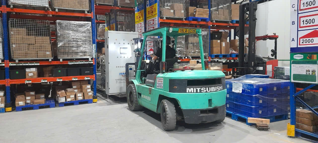 Thuê xe nâng tại phường Việt Hòa Hải Phòng