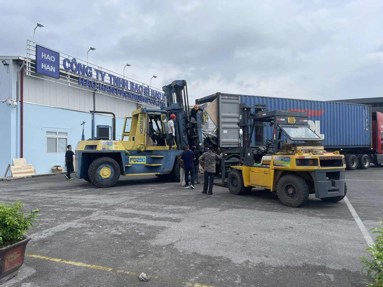 Xe nâng Hải Phòng, Dịch vụ cho thuê xe nâng giá rẻ Hải Phòng