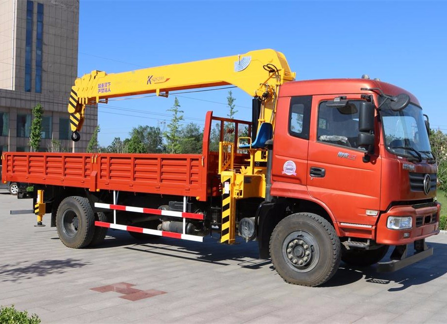 Xe cẩu tự hành uy tín Hải Phòng