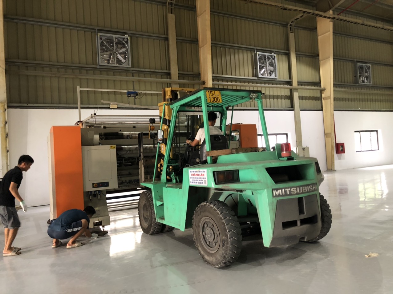 Thuê xe nâng theo ngày Hải Phòng