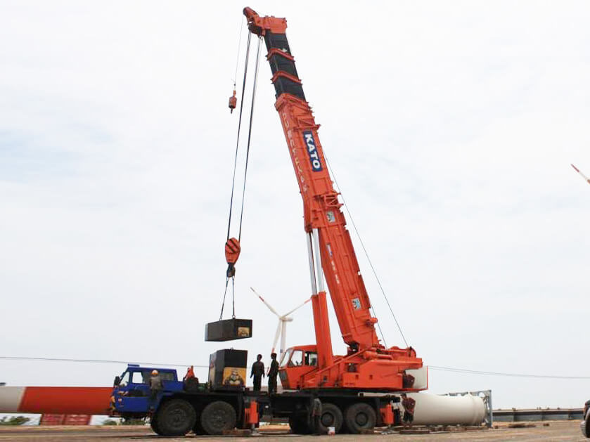 Xe cẩu tháp Hải Phòng cho thuê