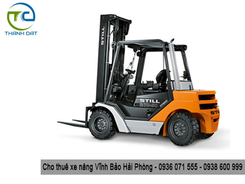 Cho thuê xe nâng hạ tại Vĩnh Bảo Hải Phòng
