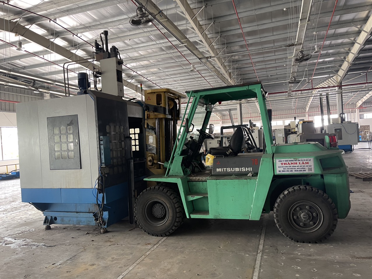 Dịch vụ bốc xếp hàng hóa nặng cho doanh nghiệp Hải Phòng