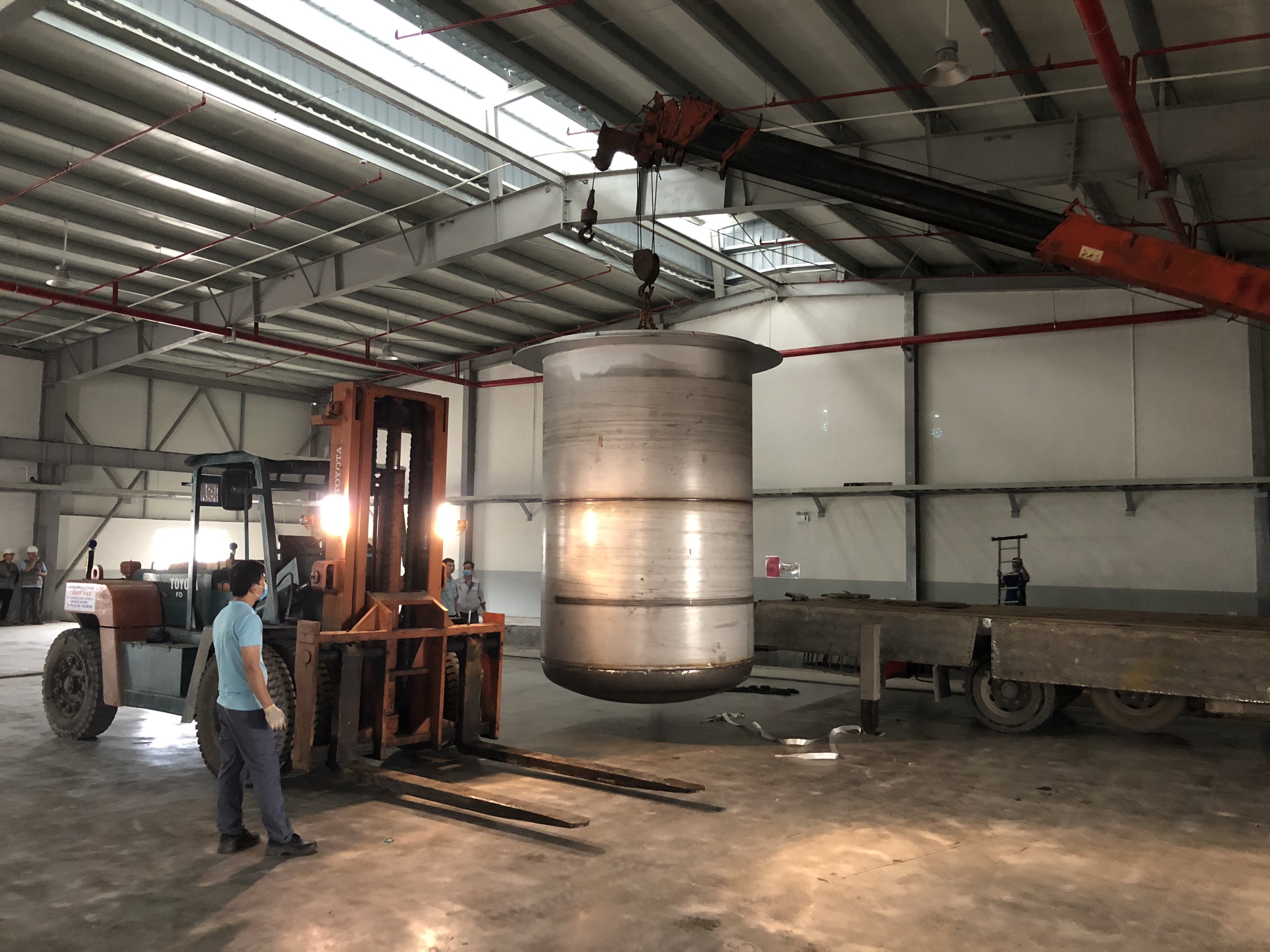 Dịch vụ cho thuê cẩu tự hành Hải Phòng