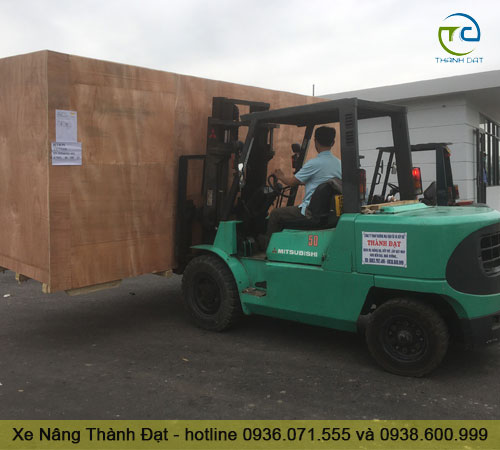 Dịch vụ thuê xe nâng Hải Phòng