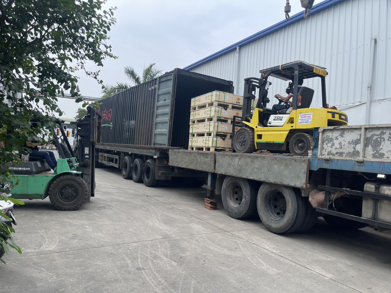 Vận tải hàng hóa Hải Phòng chuyên nghiệp