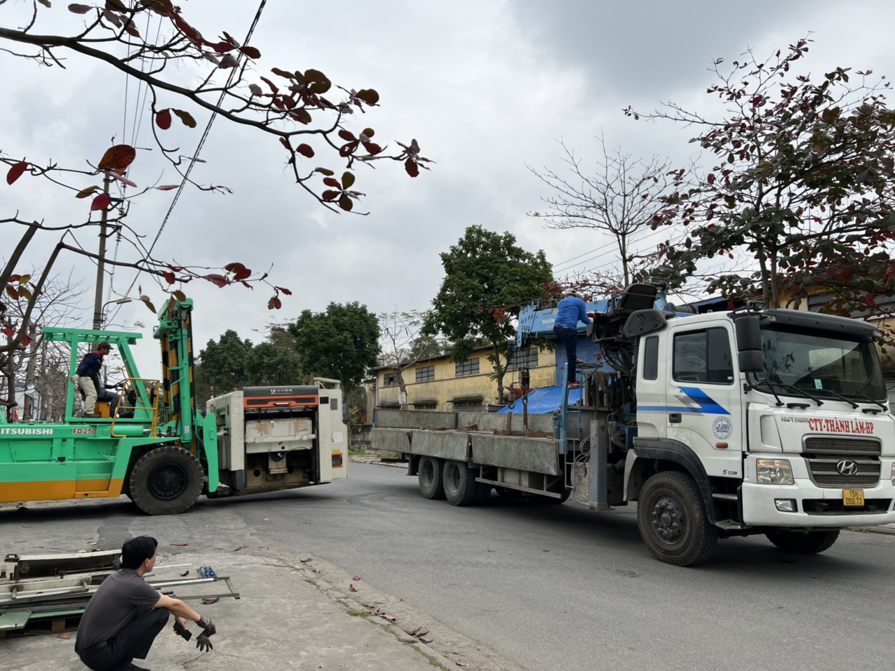 Dịch vụ logistics và vận tải trọn gói Hải Phòng