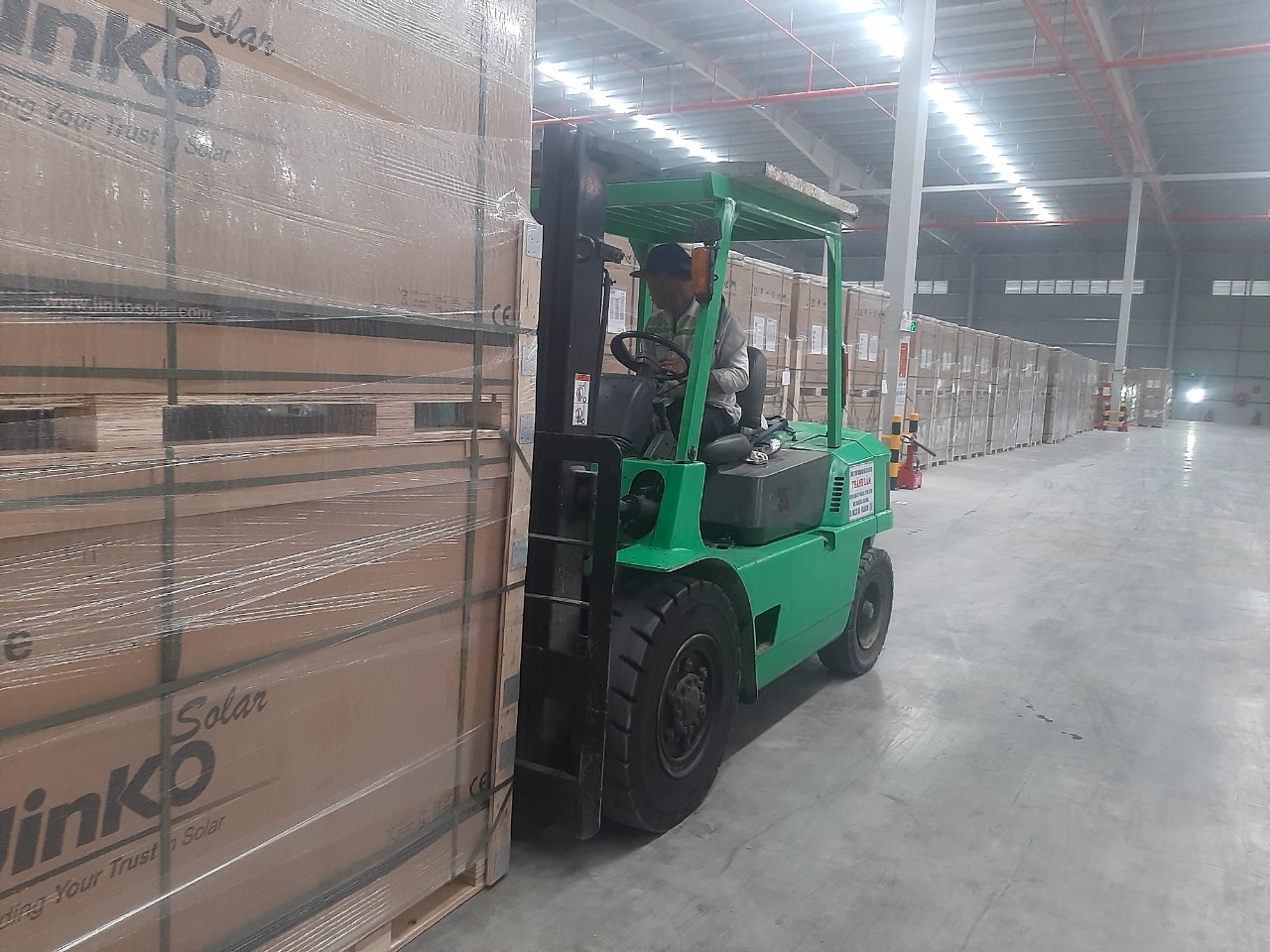 Thuê xe nâng hàng Hải Phòng giá tốt