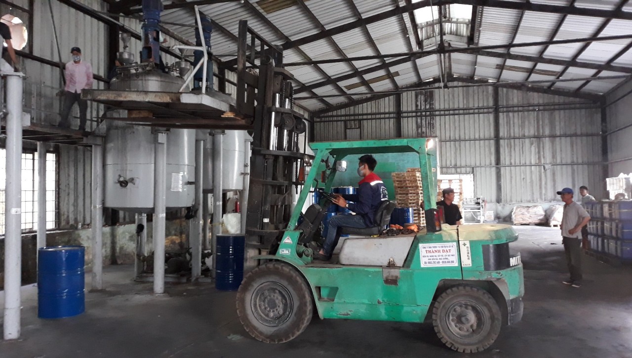 Cung cấp dịch vụ cho thuê xe nâng tại Hải Phòng