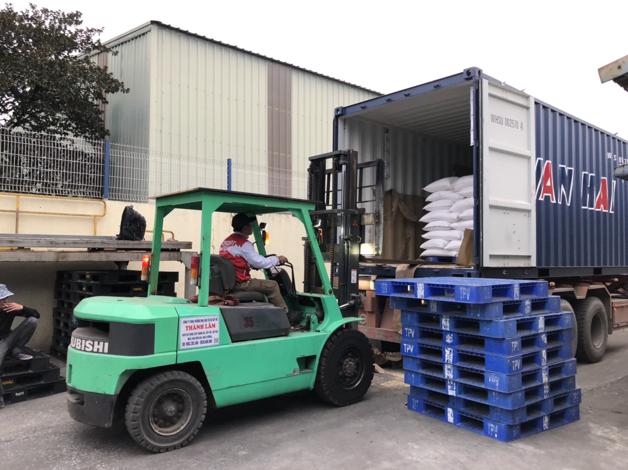 Cho thuê xe nâng điện giá rẻ tại Hải Phòng