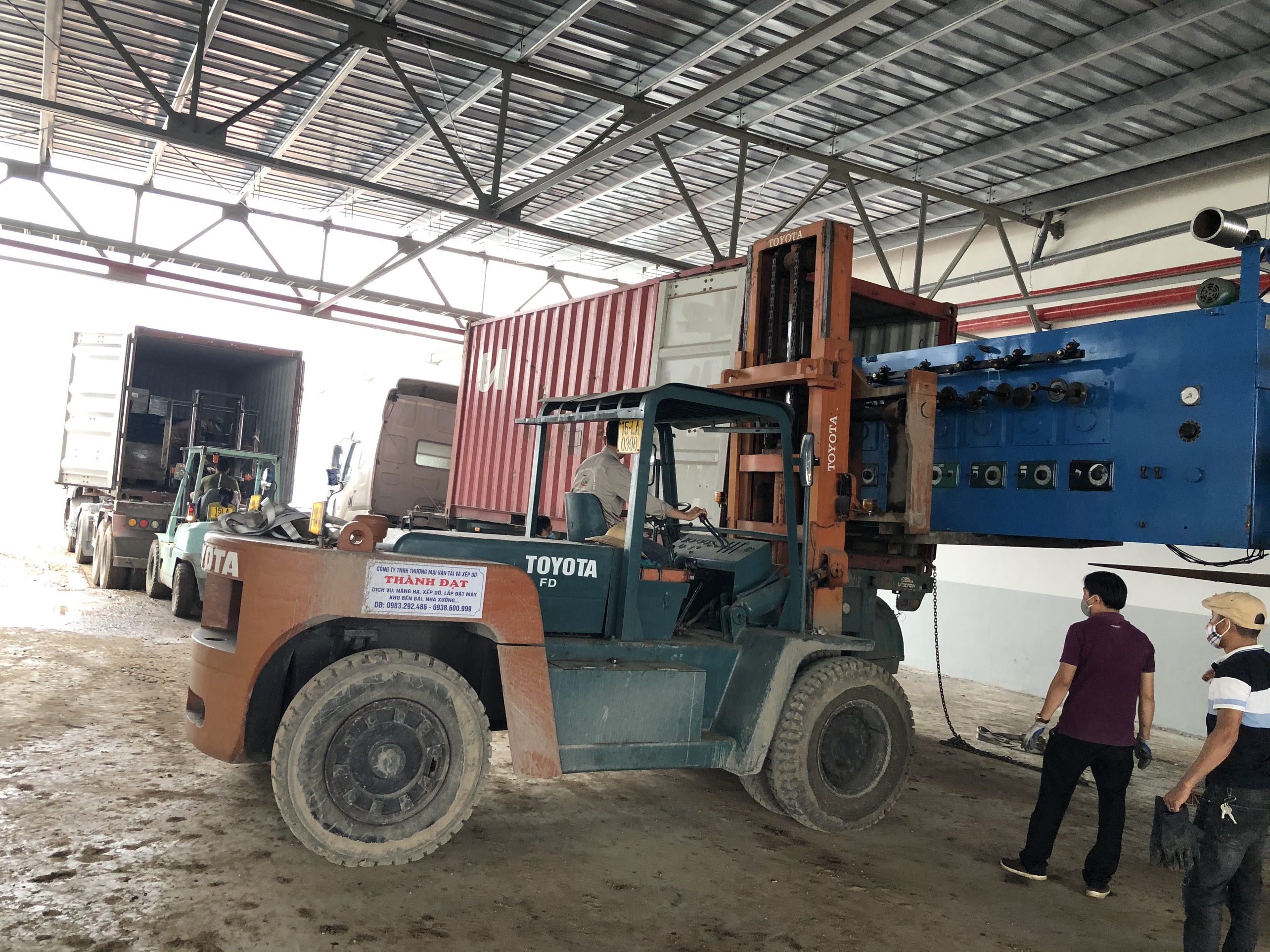 Dịch vụ nâng hạ tại Hải Phòng