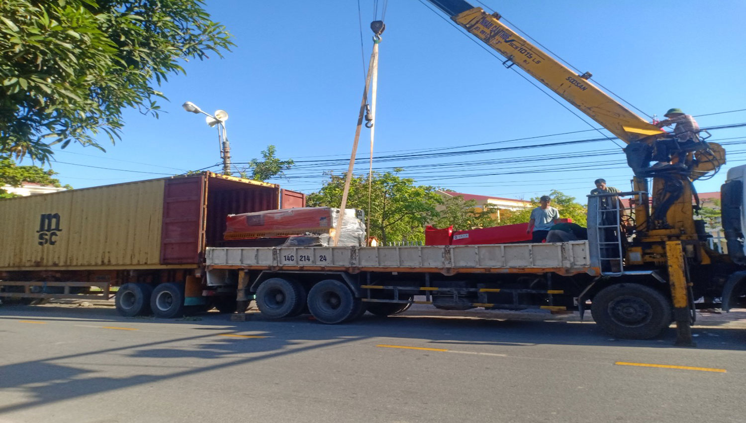 Đơn vị vận tải Hải Phòng uy tín