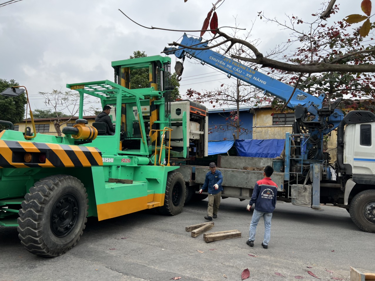 Dich vu cau hang tai Hai Phong